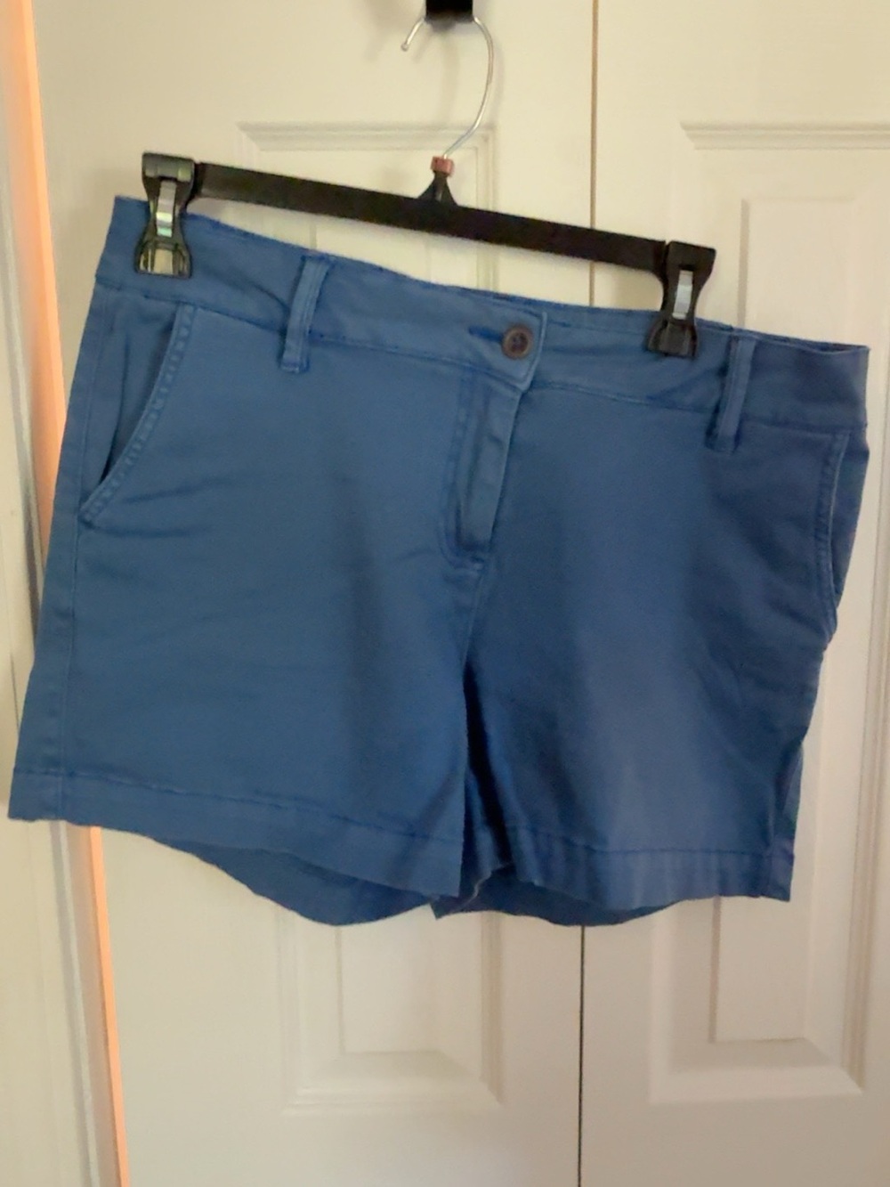 Land ’n Sea Size 6 Blue Stretch Chino Shorts